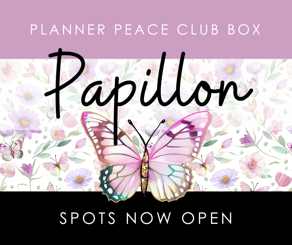 Planner Peace Box - Subscription Box