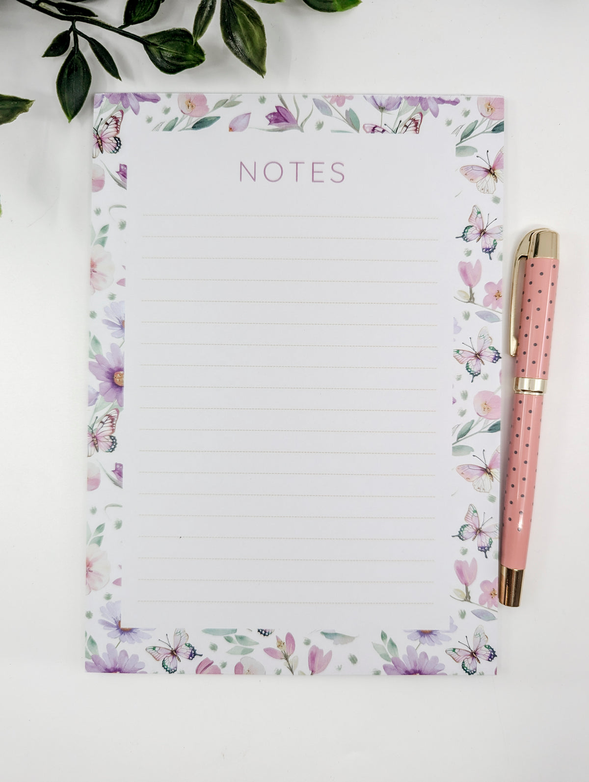 A5 Papillon Notepad